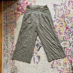 American EagleGreens flare pants